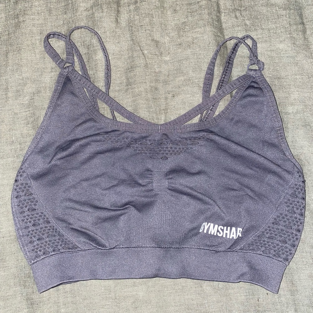Gymshark seamless sports bra - M